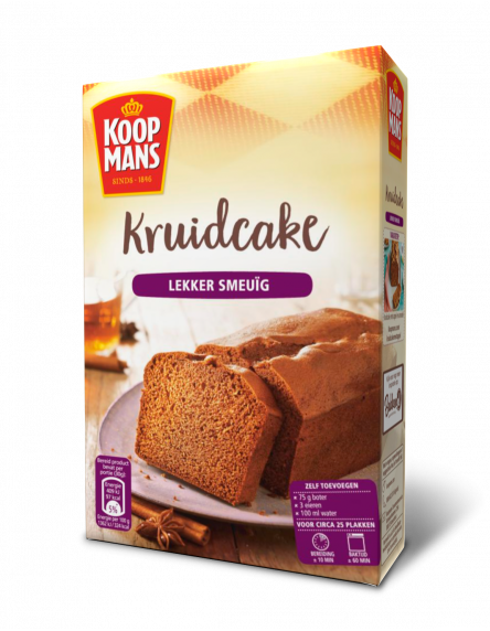 Cakemix - Producten - Koopmans.com